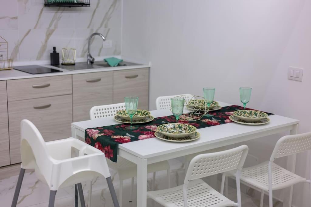 ナポリ'A Casa D'Annareアパートメント エクステリア 写真